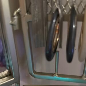 Chic Multi-Color Hoop Earrings Set